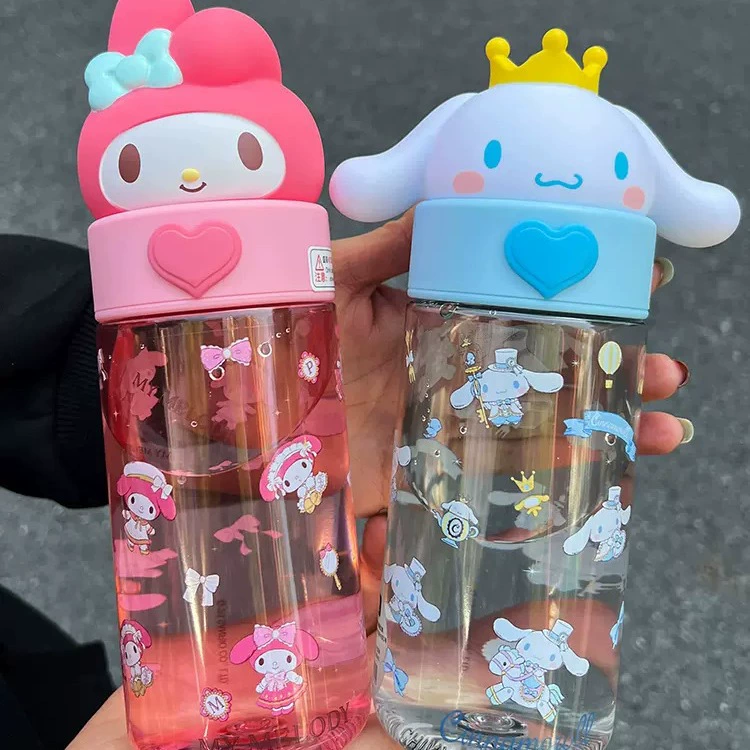 Милая чашка Sanrio Ugly Fish для девочек 2023, высокоточный подарок на день рождения, ученическая кружка для школы