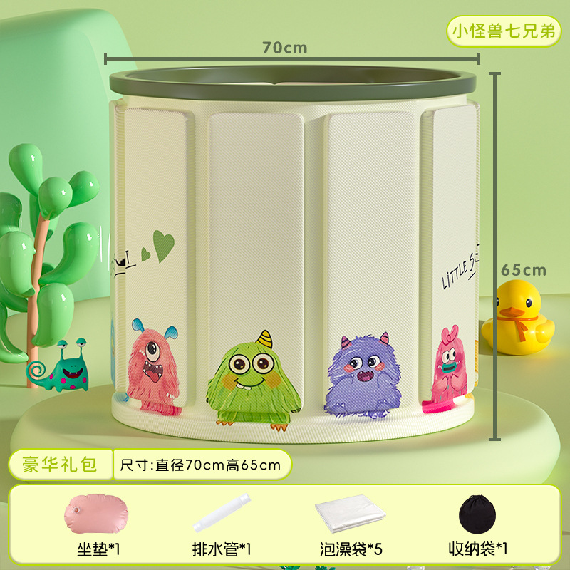 리틀몬스터 세븐브라더스 - PLUS 버전 (직경 70cm, 높이 65cm) [명품선물팩]