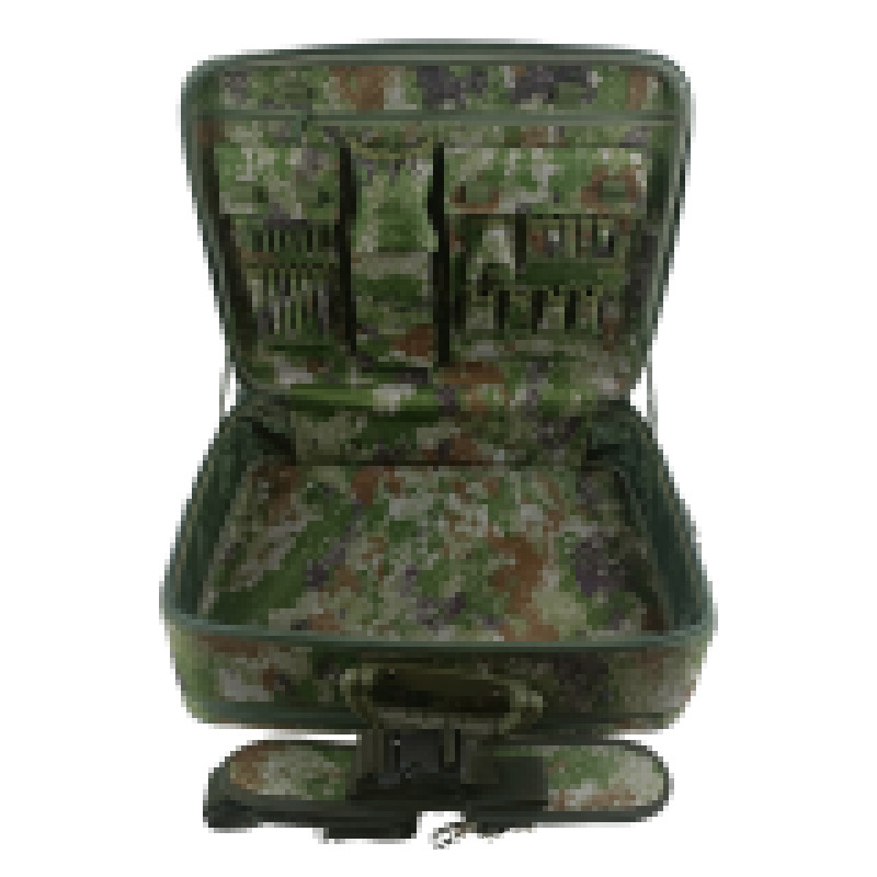 Camouflage Command Work Box Multi-Purpose Command Equipment Box Political Work Box Outdoor Work Box Storage Tool Box Logo