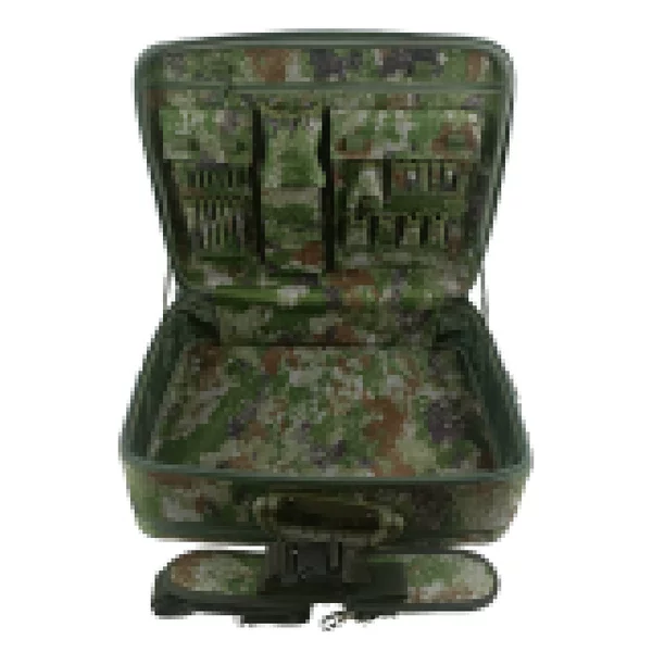 Camouflage Command Work Box Multi-Purpose Command Equipment Box Political Work Box Outdoor Work Box Storage Tool Box Logo