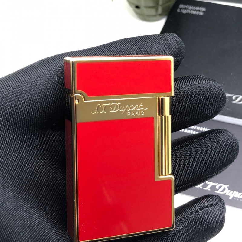 L2 segunda generación china laqueado oro rojo