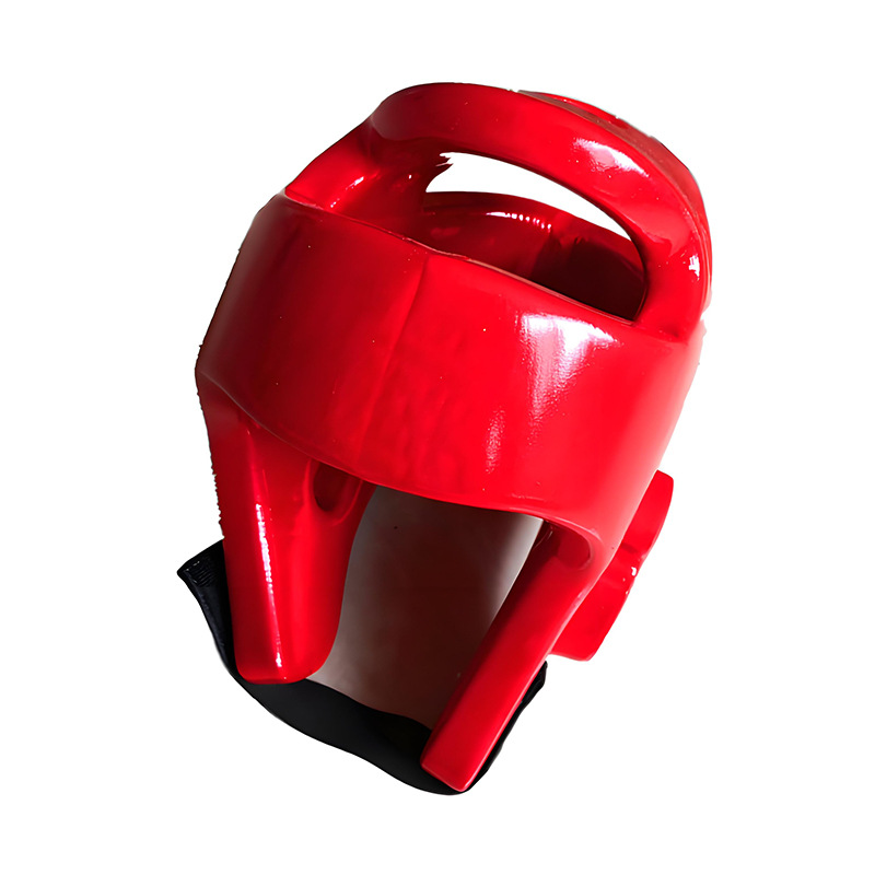 Cubierta de cabeza de boxeo de inmersión nbr personalizable Sanda Boxing Face Helmet Sanda Head Protection Fighting Training Protector