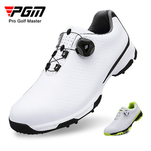 Pgm Golf Shoes Men's Sneakers Summer Sports Shoes Rotating Lace Shoes Breathable Factory Direct Supply