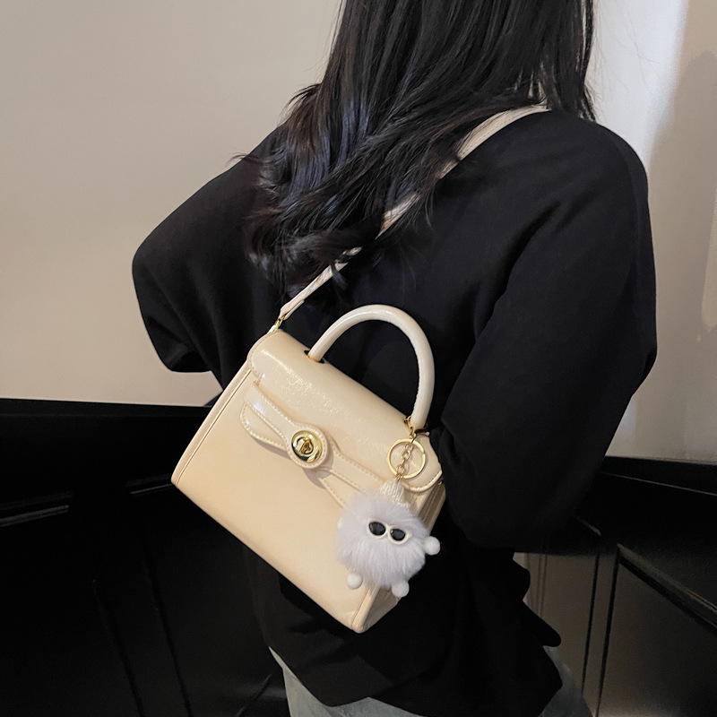 Bolso de mano popular ultra caliente para mujeres 2025 primavera nuevo nicho de moda diseño de bolso de mochila de alto nivel sensación bolso Kelly