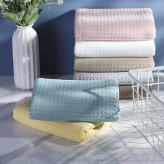 Sports towel absorbs sweat, gym, men and women, home running, absorbs water, quick-drying, does not shed hair, bathing face wipes sweat large towel