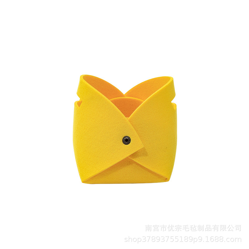 Bolsa de plantación de plantas de fieltro engrosada no tejida hogar jardinería escritorio balcón suculenta bolsa de plantas en maceta