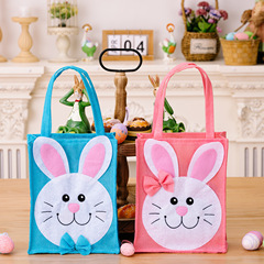 Hobby Cross-border New Product Easter Decoration Easter Cartoon Rabbit Handbag