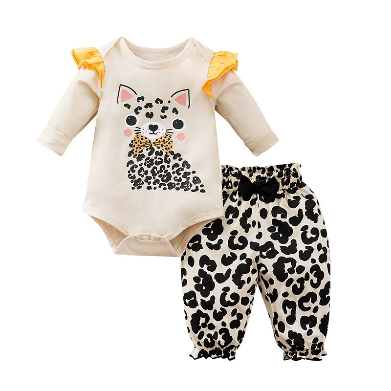 Children's set for early age for men and women girl's, long-sleeve, brand bodysuit