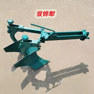 28马力手扶车电启动手扶旋耕机农用果园菜园翻地机后置1吨拖斗