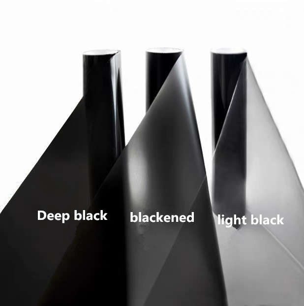TPU car import light film, color-changing, blackened, light black, headlight and taillight protective film, rear light car film, color-changing film