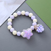 Children's cute bath bomb, beaded bracelet, jewelry, wholesale