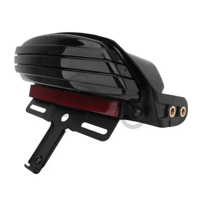 Motosiklet ləvazimatları və aksesuarları Fat Boy Rear Tail Light - 06-11-years-without-turning-black-shell