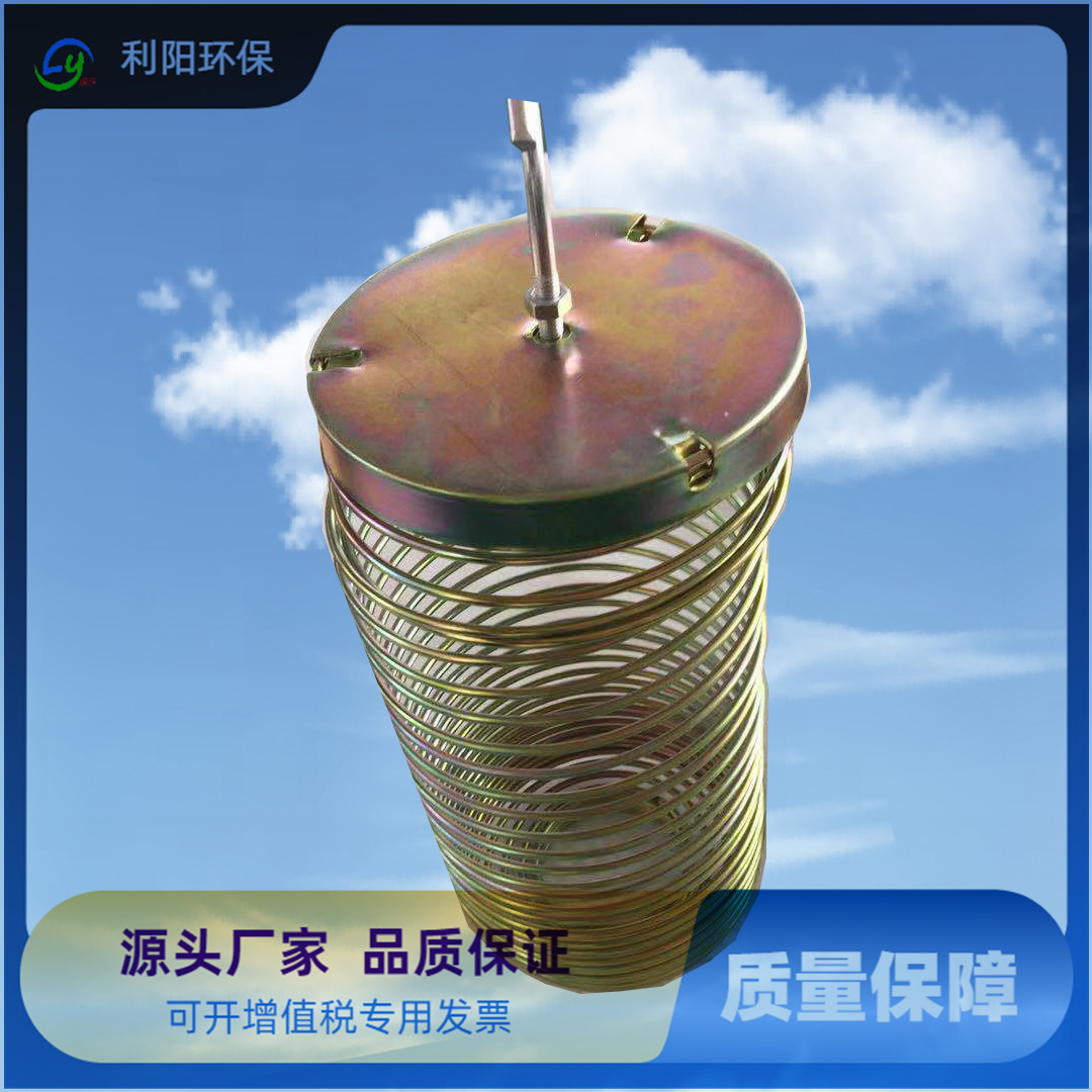 河北弹簧袋笼批发伸缩式除尘骨架价格泊头除尘弹簧袋笼生产厂家