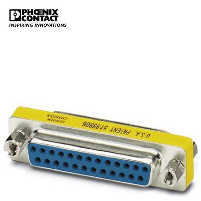 菲尼克斯D-SUB转接器VS-25-GC-BU/BU-1652680