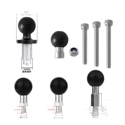 Motosiklet ləvazimatları və aksesuarları — fixed ball head accessory, dashcam