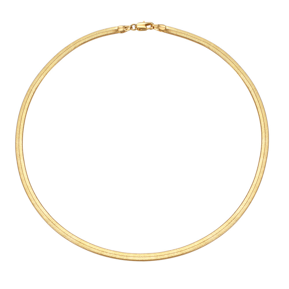 Fashion Geometric Copper Plating Necklace 1 Piece