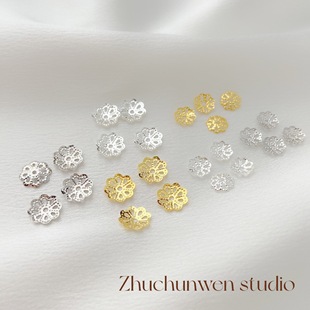 18k�����ִ��U�ջ������diy�Ʒ������������朸��鴮���Ƭ