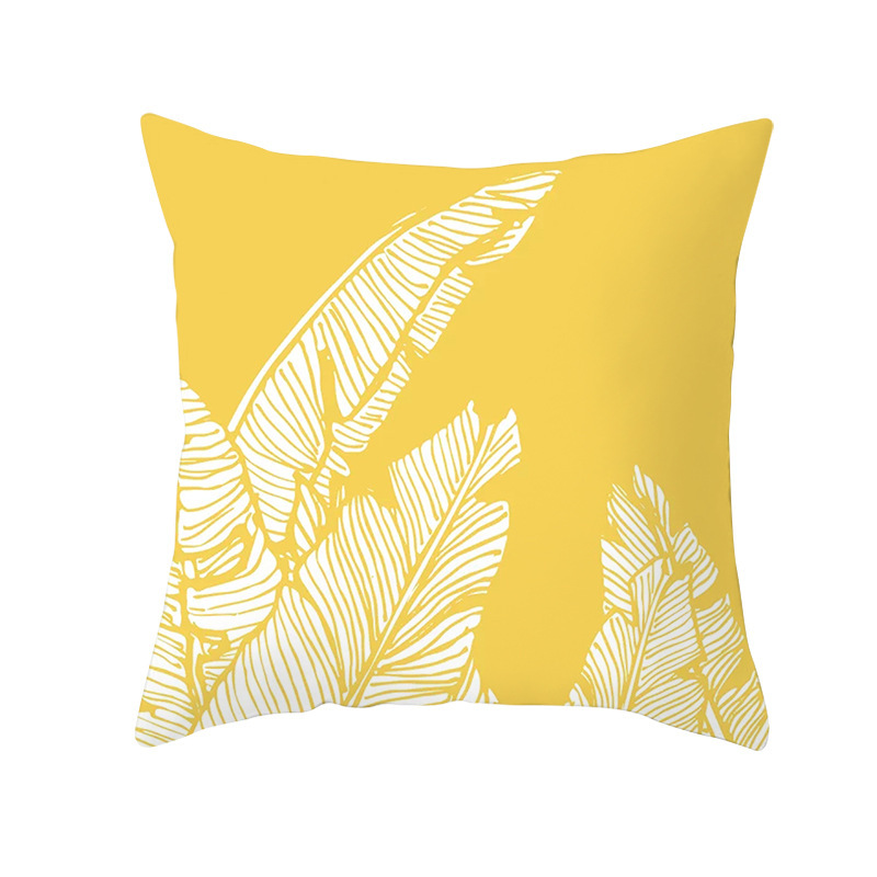 Geometric Sofa Pillow Cover