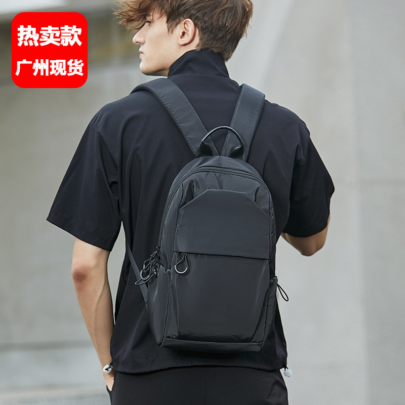 Trendy mini small backpack for men, lightweight student school bag, outdoor sports travel small backpack for men and women Trendy mini small backpack for men, lightweight student school bag, outdoor sports travel small backpack for men and women