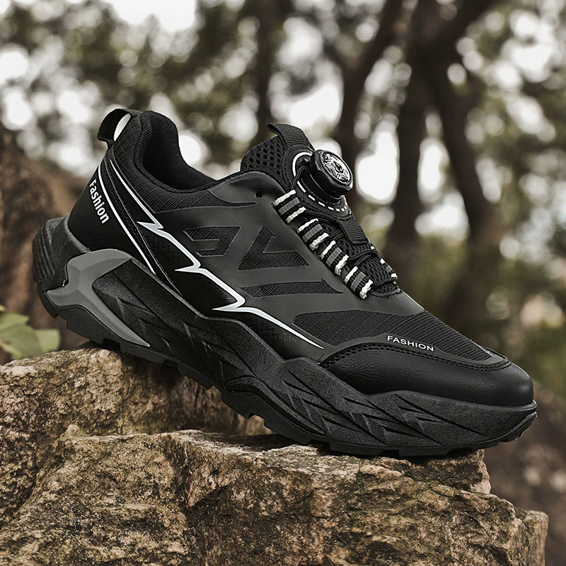 Маленькие спортивные ботинки для отдыха для кемпинга, нескользящая обувь для альпинизма для похода