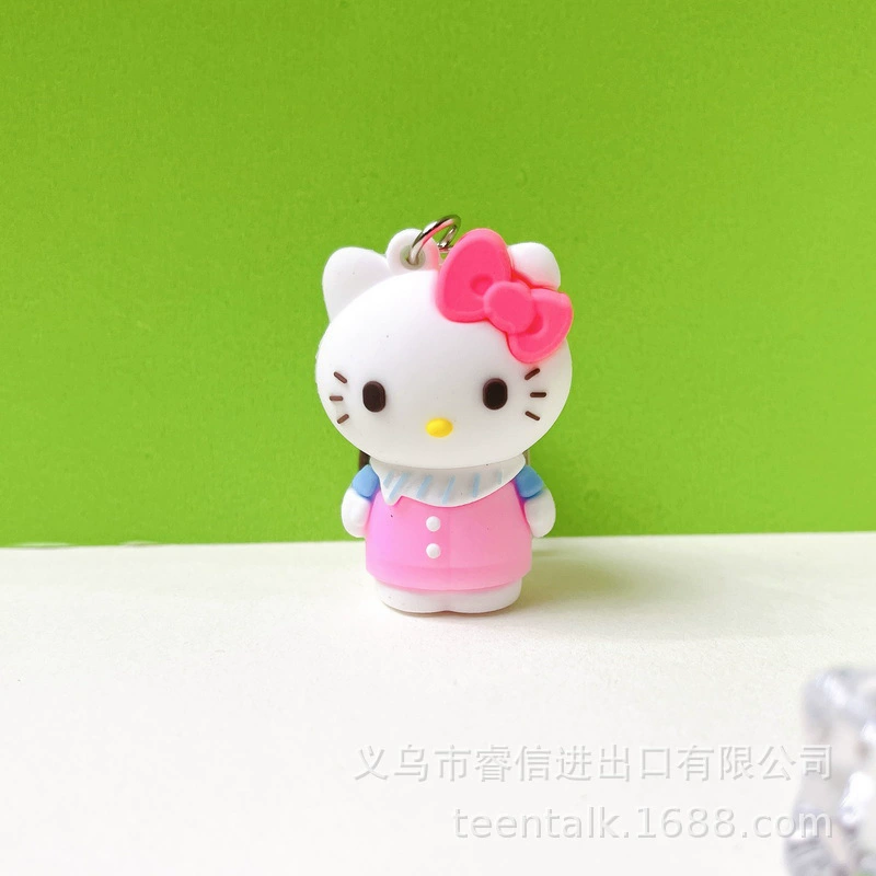 Hello kitty, карикатурный креатив ключодержа, подвеска, кот, подарок на день рождения
