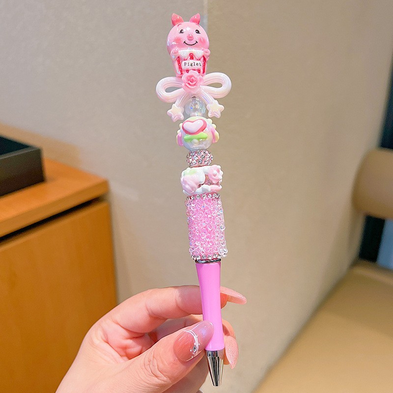 クロミ回転ボールペン子供の漫画かわいい文具ペン学生特別な女の子試験解答ゲルペン|undefined