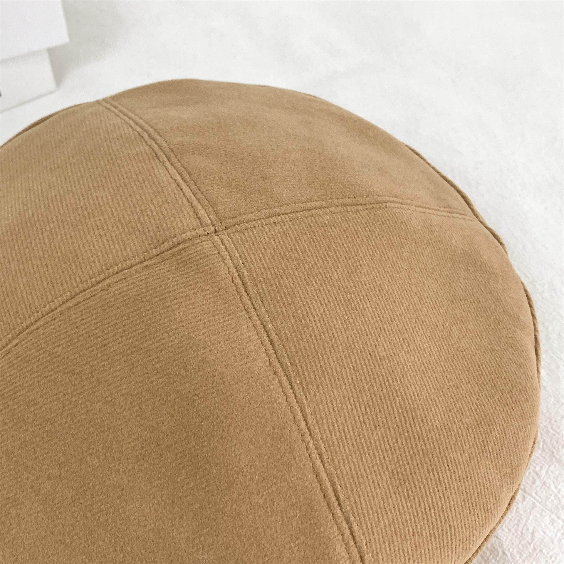 New Flower Bud hat for women in autumn and winter, made of cotton, ins Korean style, trendy and fashionable, metal label C hat, directly supplied by the manufacturer pic 10