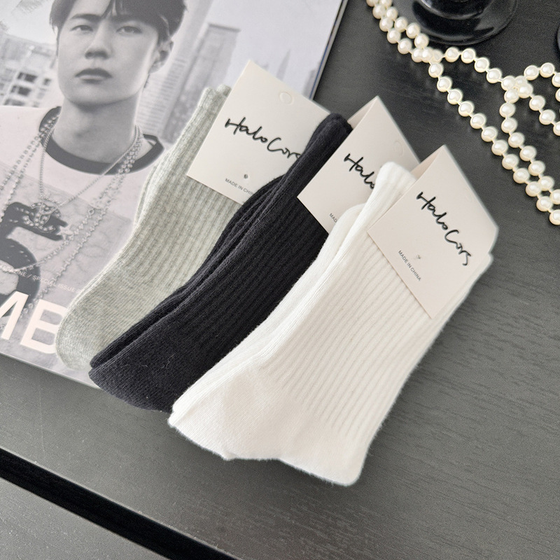 Feel good fried Xinjiang long staple cotton socks 2024 thick insulation couples men's and women's cotton socks 35-41 yards wholesale Feel good fried Xinjiang long staple cotton socks 2024 thick insulation couples men's and women's cotton socks 35-41 yards wholesale