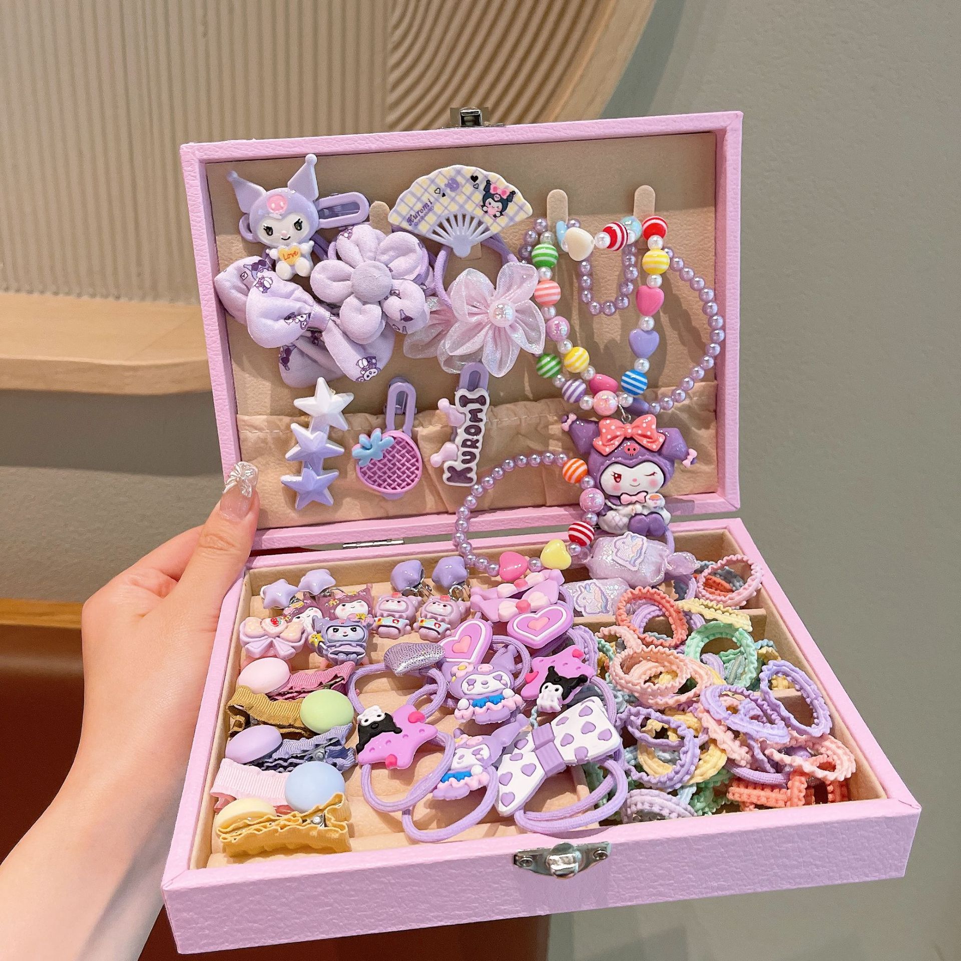 Caja de 88 piezas de Kulimi púrpura