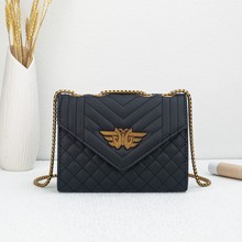 跨境批发diy信封包yes包25新款杨树林链条单肩包斜挎包轻奢高级感