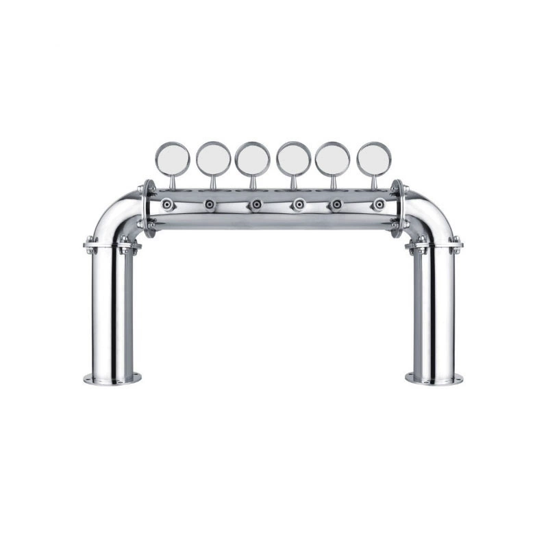 Пивная машина из нержавеющей стали, самоподключаемый пивной миксер, винная колонна, пиво, свежее пиво, машина с охлажденным золотым клапаном, кран