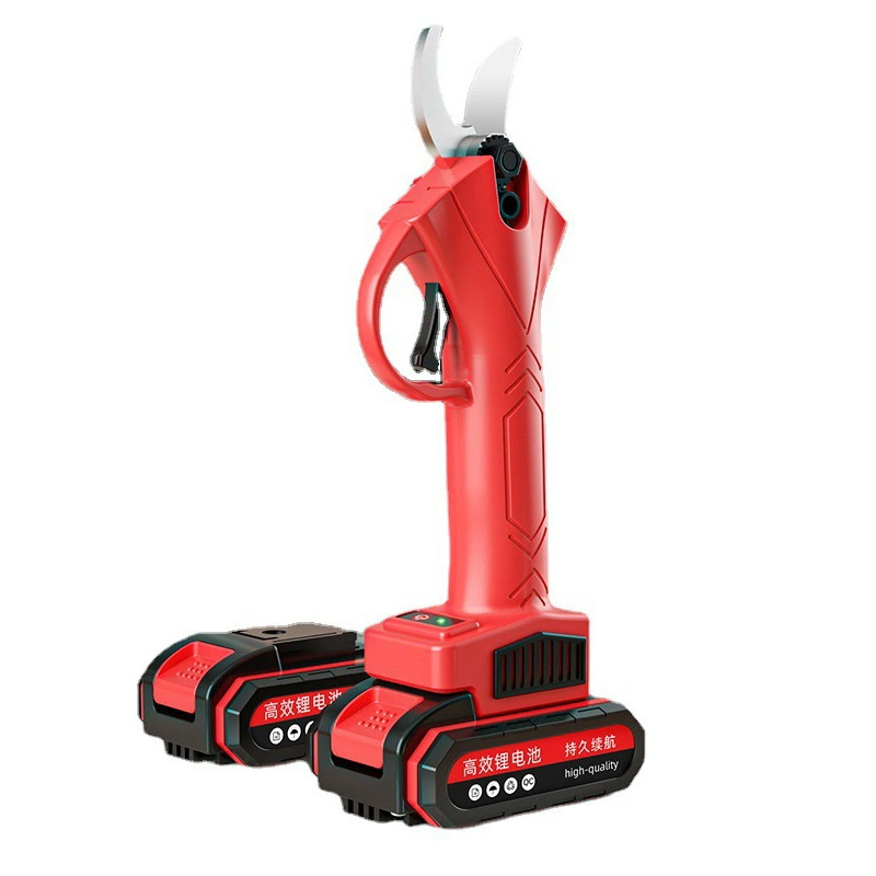 Ручной электрический обрезка для деревенских деревьев