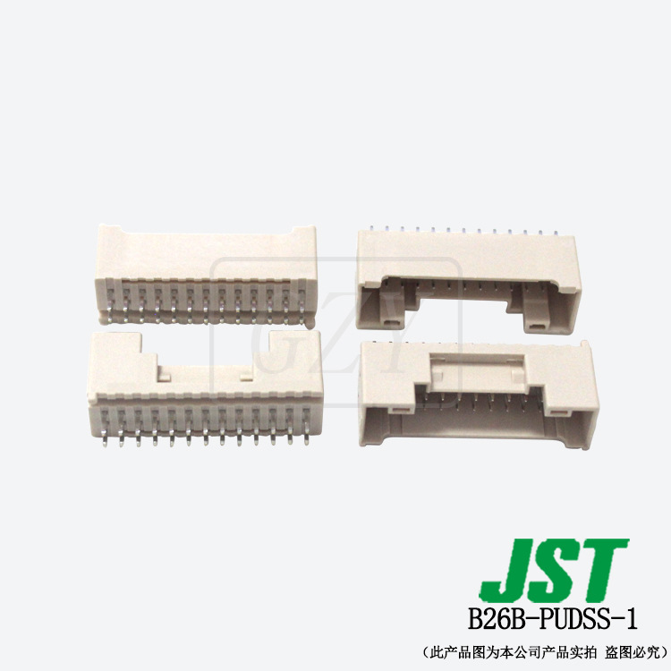 B26B-PUDSS-1 �������� JST������ PUDϵ��2.0mm����߶԰�ɶ���