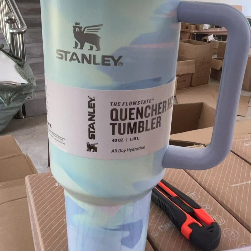新品 スタンレー STANLEY 第2世代 40oz ハンドル ステンレス製 保温保冷カーカップ - 高品質ヘビーカップ|undefined