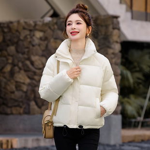 New Loose Plus-Size Cotton Clothing for Women, Winter Cotton Jacket, Trendy Ins Winter Coat, Thick Cotton Short Jacket for Women