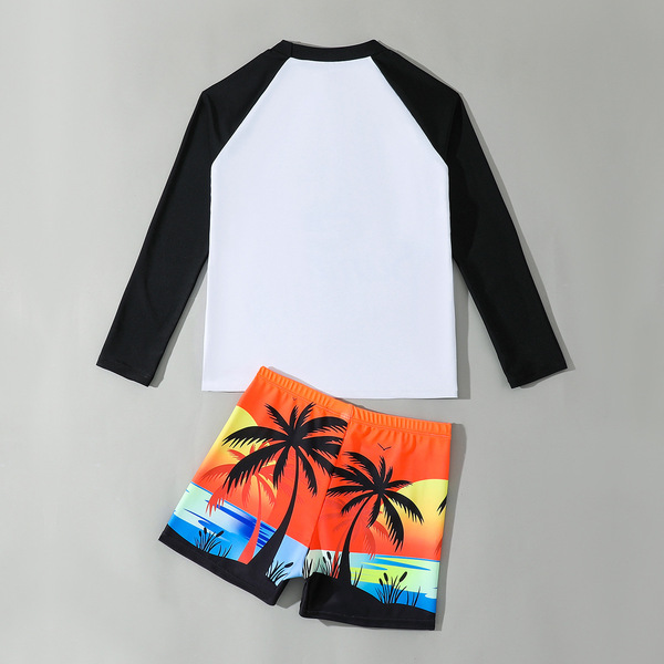Children's split swimwear for boys
