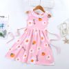 Summer dress, girl's skirt, small princess costume, pijama girl's, Korean style, western style