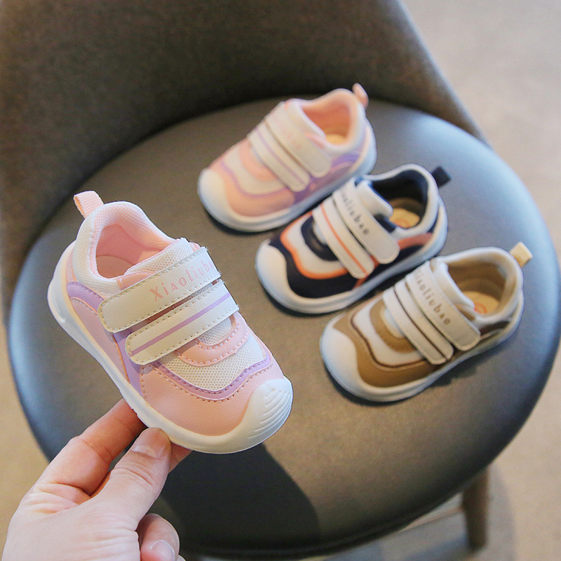 2023 primavera y otoño niños zapatillas al por mayor nuevos zapatos de Niño Zapatos casuales de fondo suave