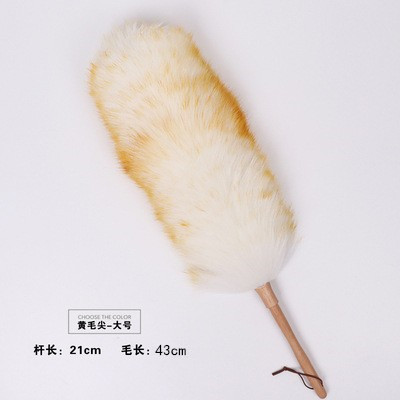 鶏毛禅子除塵家庭用掃除掃除灰毛布神器車用静電気大掃除除塵ウールはたき