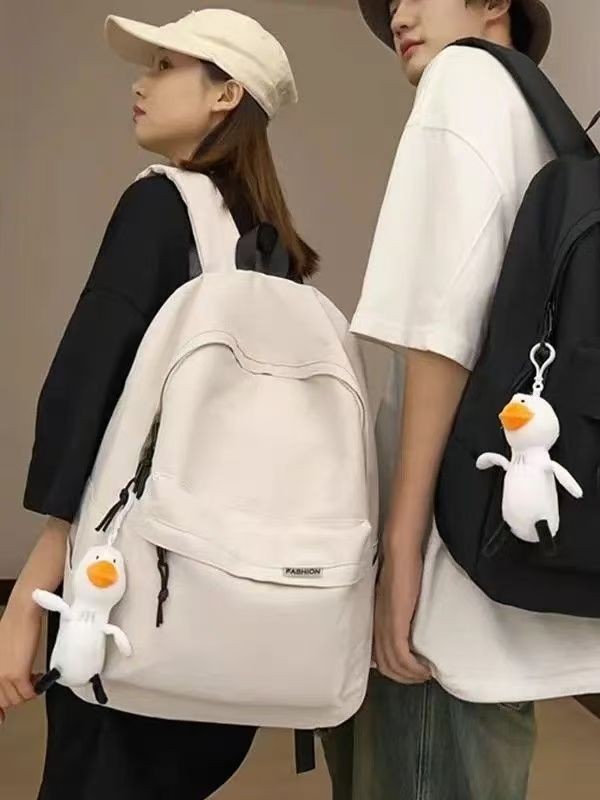 Japanese casual capacious backpack for traveling