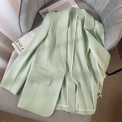 春夏秋高端设计感西装外套女小众休闲百搭潮流时尚气质西服外套