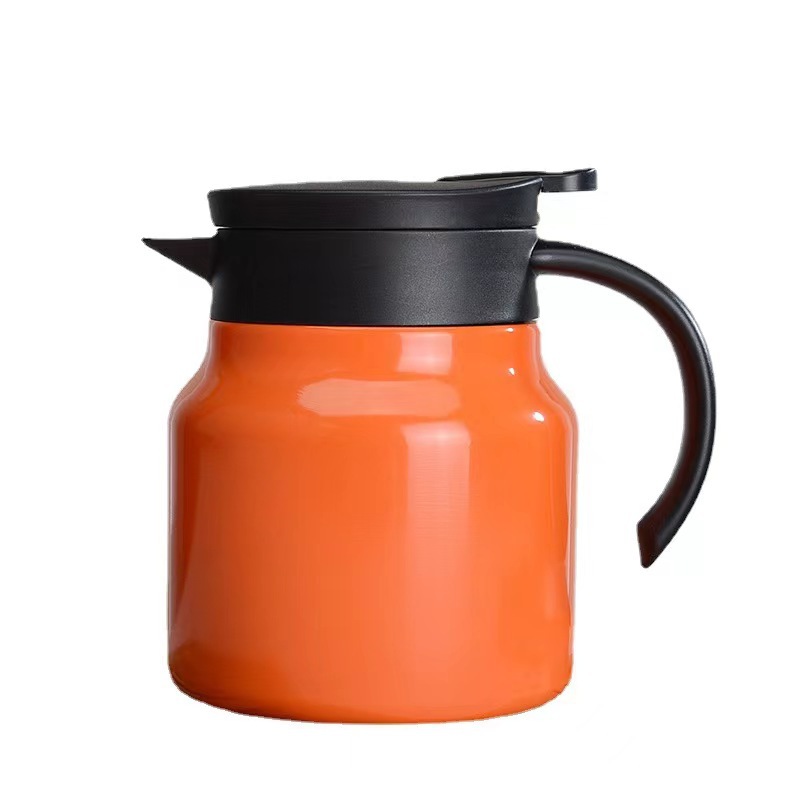 Fábrica al por mayor de acero inoxidable 316 estofado tetera de gran capacidad de vacío taza de café olla hogar estofado olla de regalo hervidor de agua