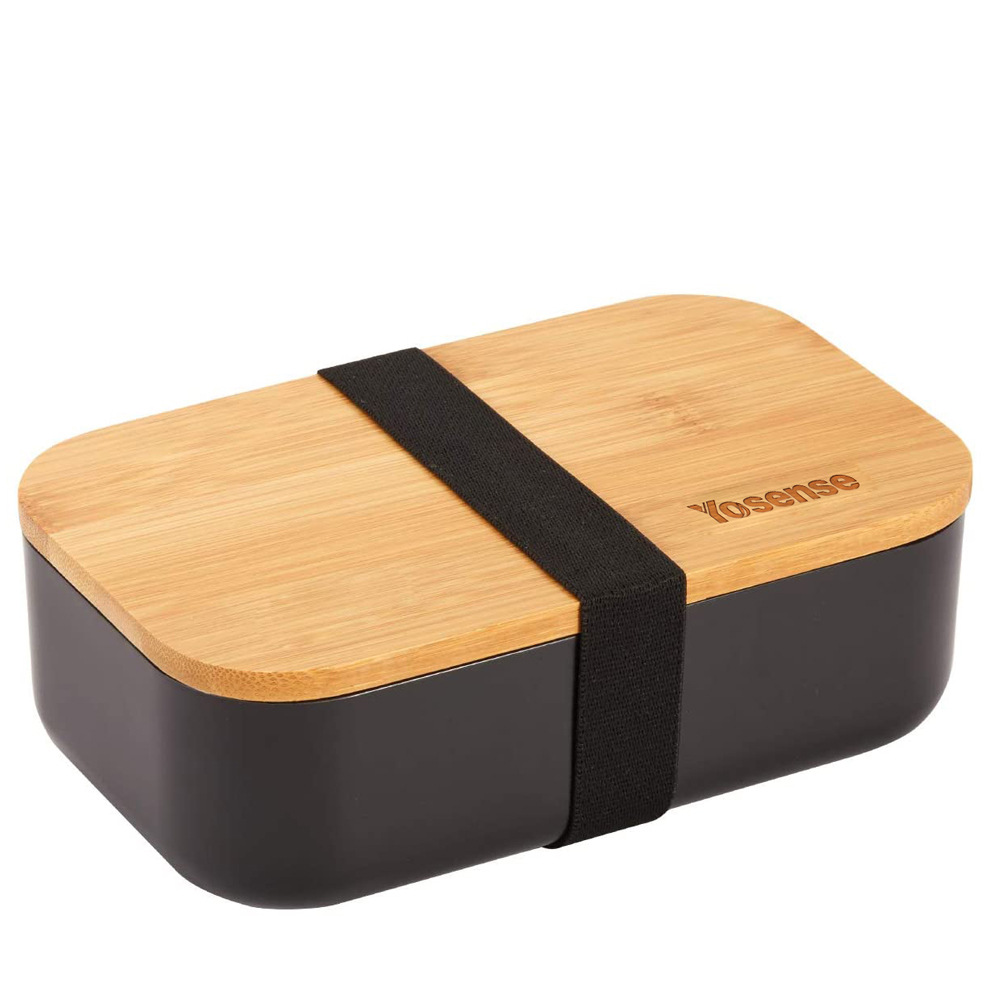 Manufacturers custom bamboo lid lunch bo...