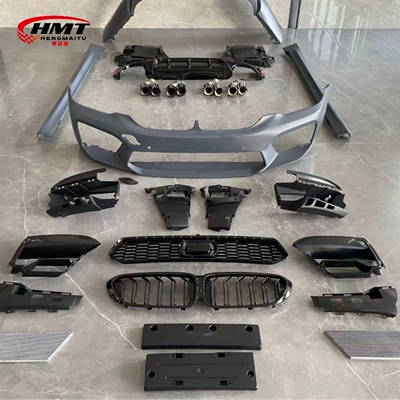 surround front bumper assembly kit – Big Surrounded