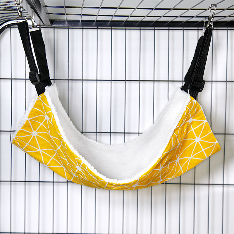 S / Velvet yellow chessboard