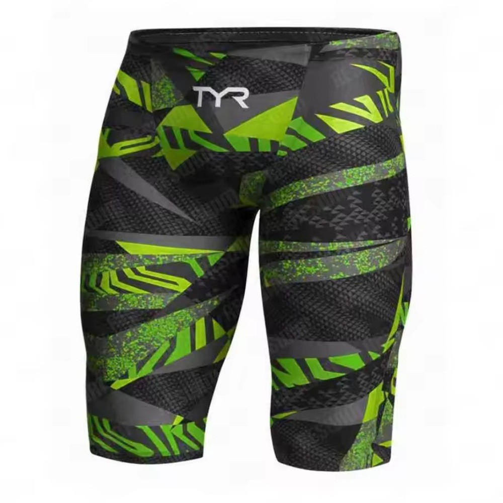 Men's Swimming Trunks Professional Quick Drying Beach Shorts_voghion.com