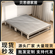 午休折叠床 单人家用双人床多功能抽屉式午睡床书房入柜式隐形床