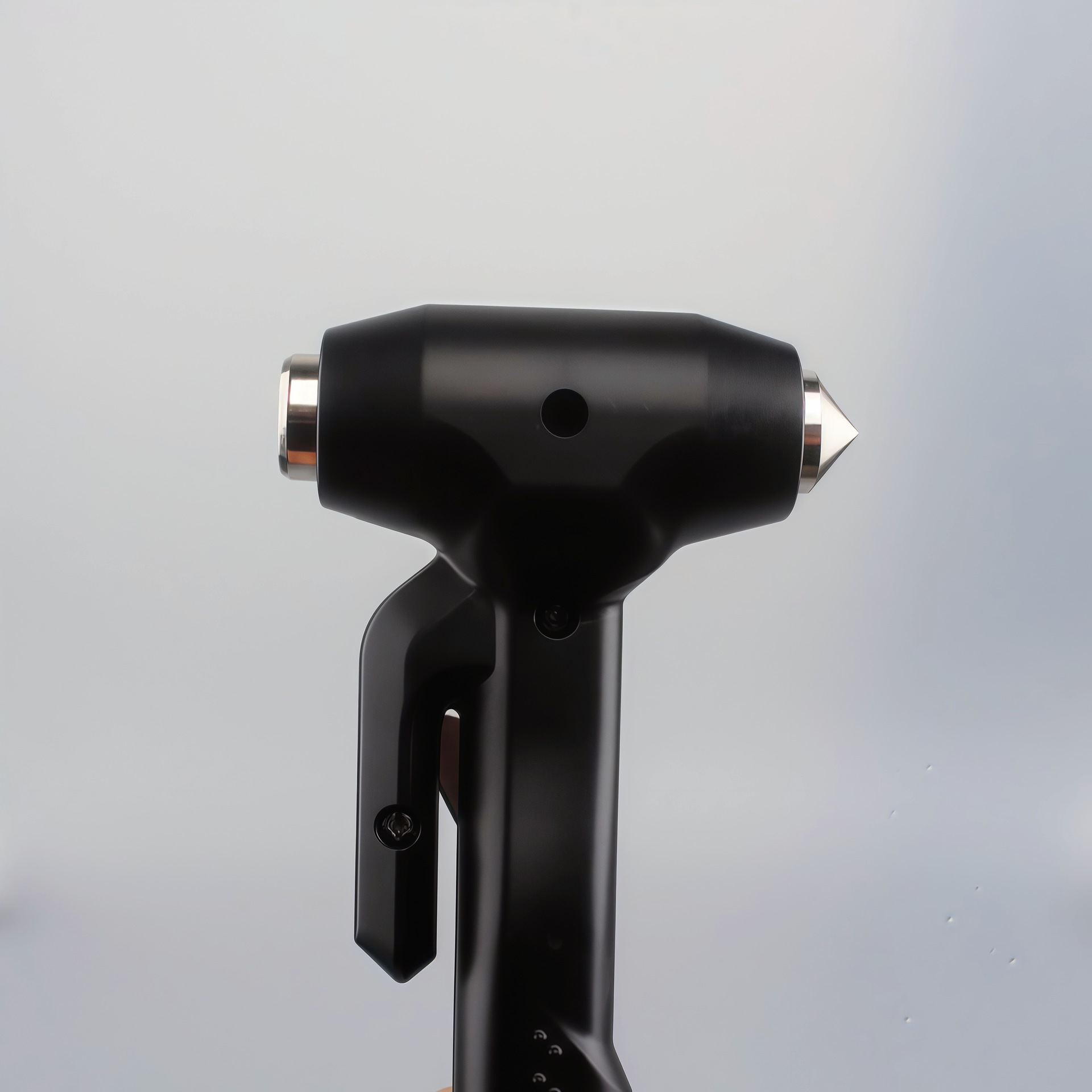 Car-Specific Escape Safety Hammer, Dual-Purpose Emergency Hammer for Breaking Windows and Cutting Seat Belts, with a Pointed and Flat Head