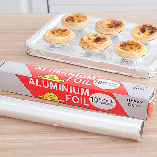 Household disposable barbecue sweet potato special tool aluminum foil thickened high temperature baking tin foil oven barbecue tin foil