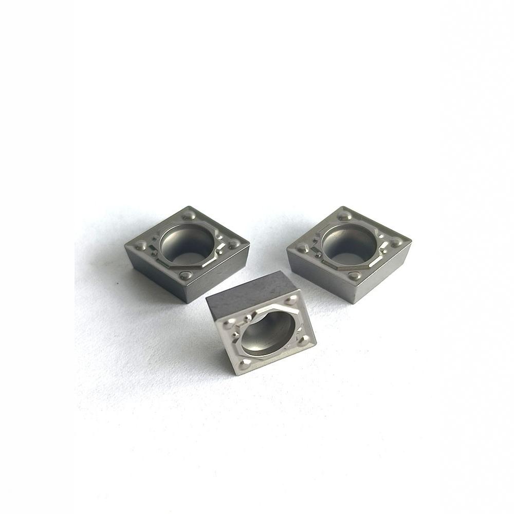 金属陶瓷铣刀片CCMT09T304-HS2 一款适用于钢件精加工的刀片
